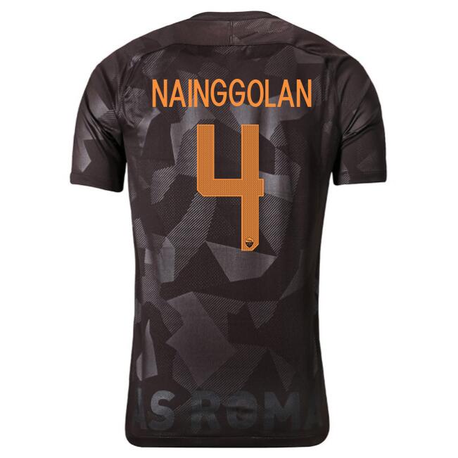 AS Roma Trikot Heim Nainggolan 2017-18 Fussballtrikots Günstig